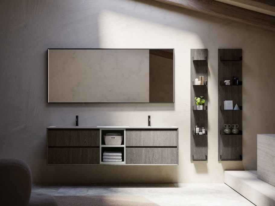 Badezimmermöbel Pflegeleicht